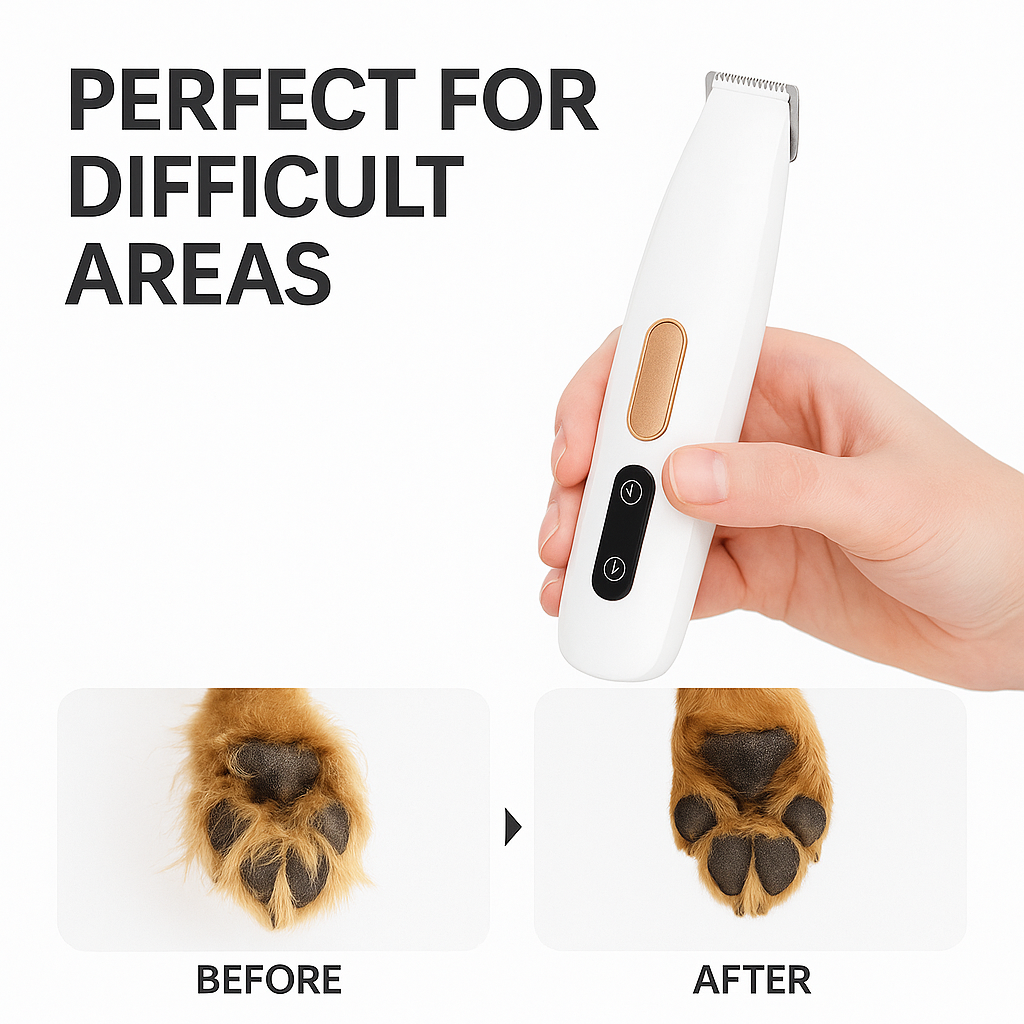 Pawlution™ LED Precision Paw Trimmer