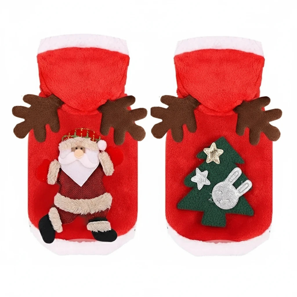 Pawlution™ Cozy Holiday Pet Sweater