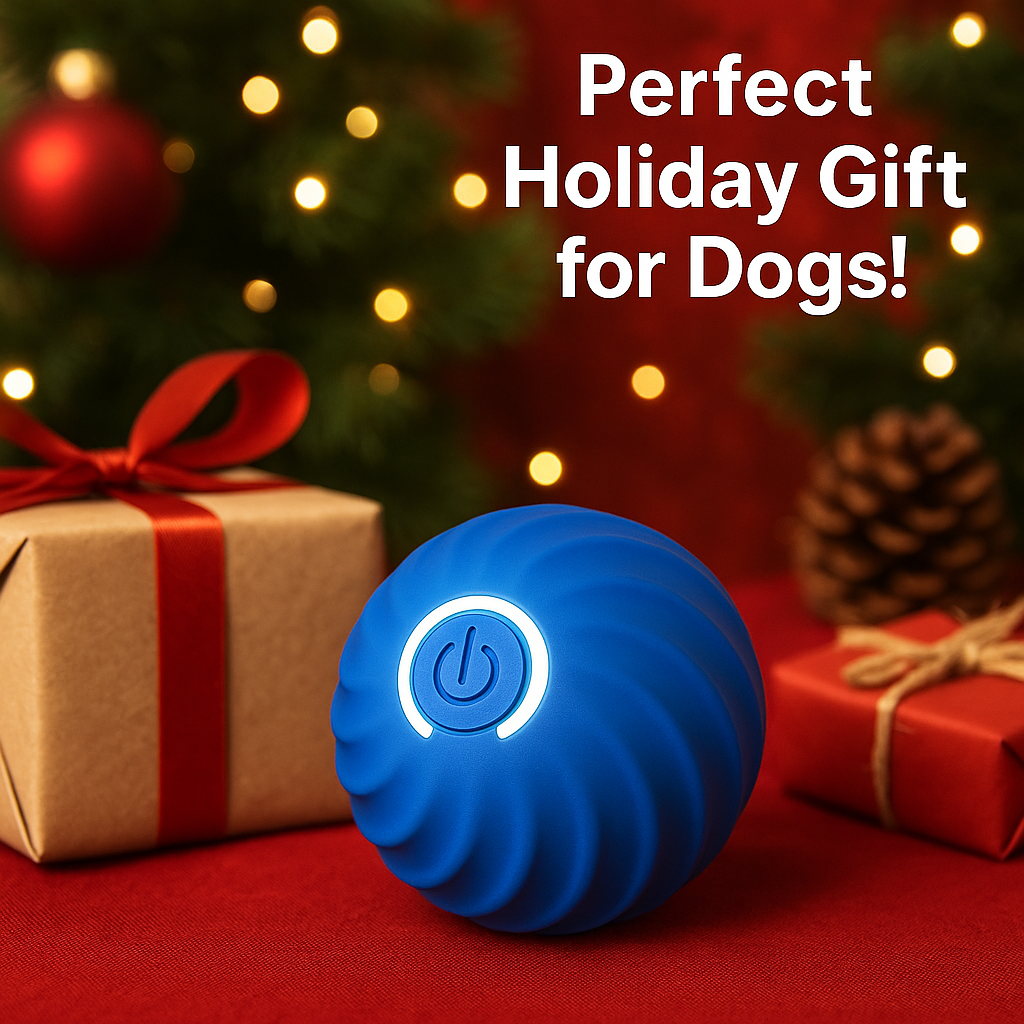 Pawlution™ Automatic Smart Bouncing Dog Ball