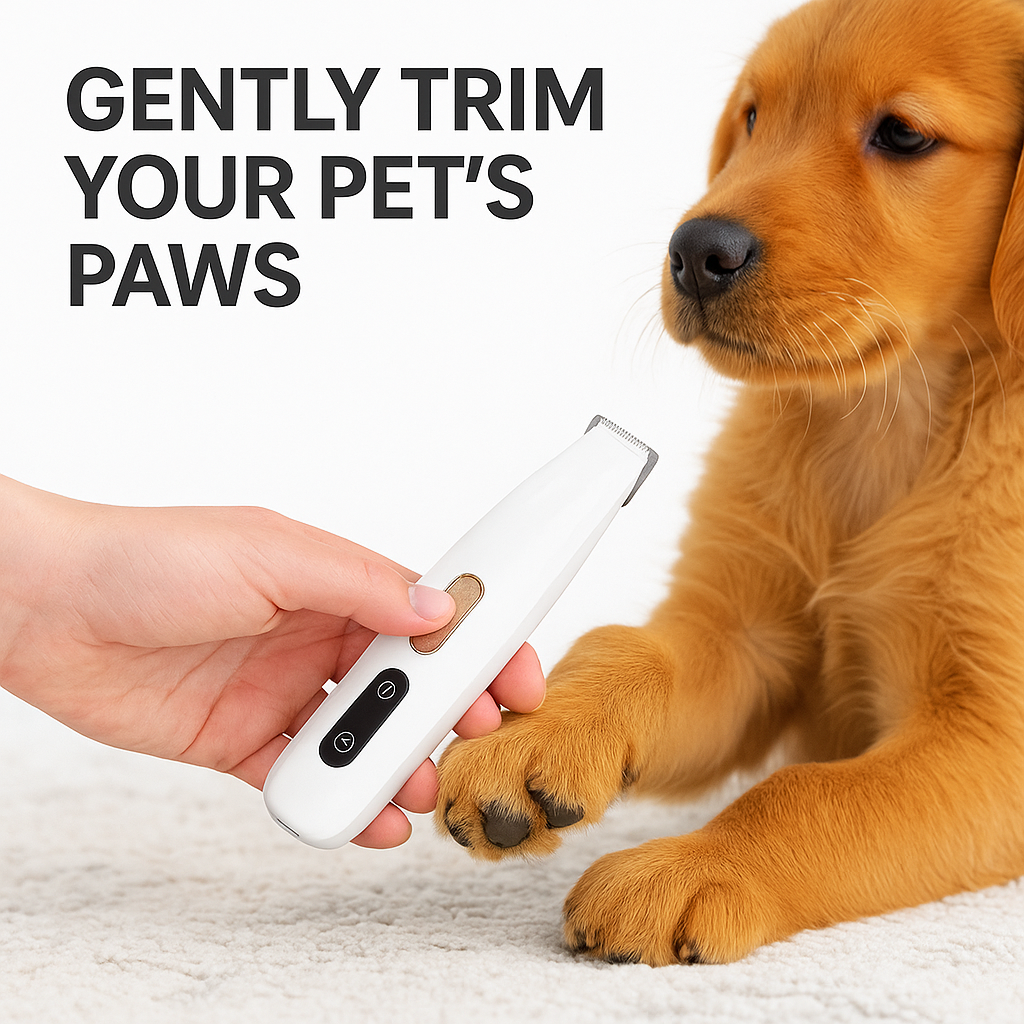 Pawlution™ LED Precision Paw Trimmer