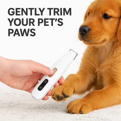 Pawlution™ LED Precision Paw Trimmer