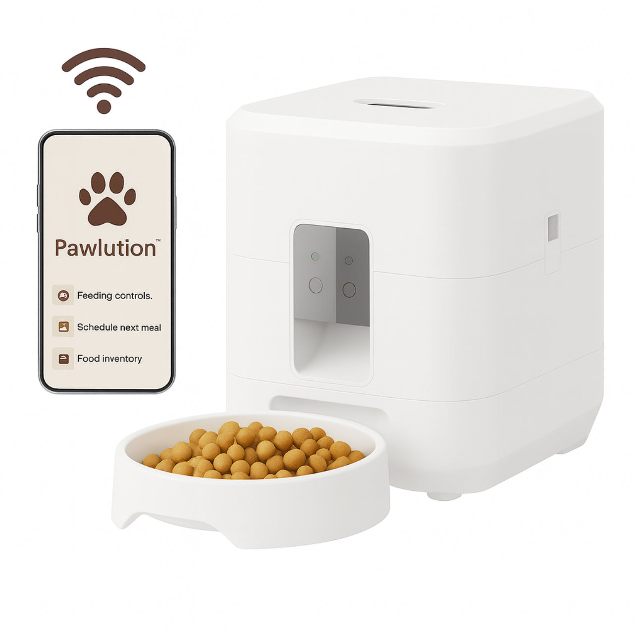 Pawlution™ Automatic Smart Pet Feeder
