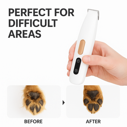 Pawlution™ LED Precision Paw Trimmer