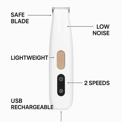 Pawlution™ LED Precision Paw Trimmer