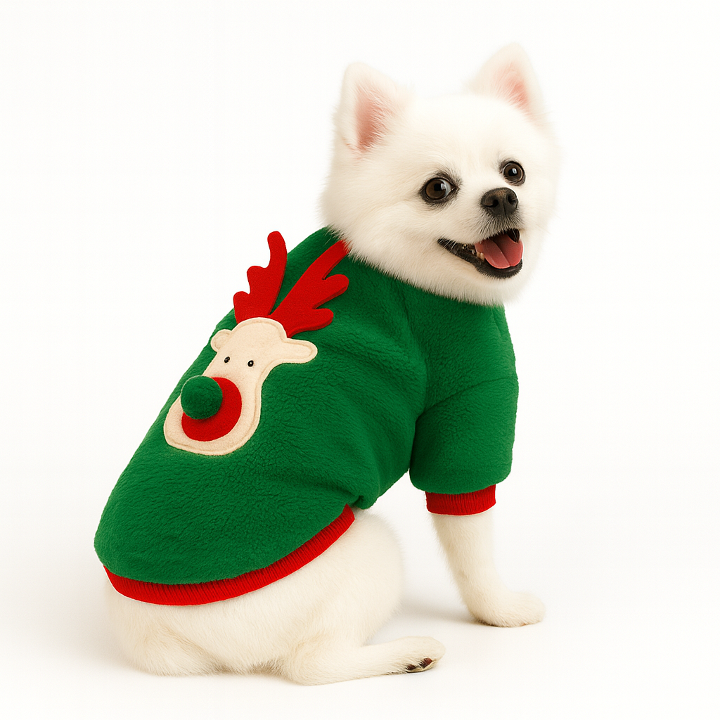 Pawlution™ Cozy Holiday Pet Sweater