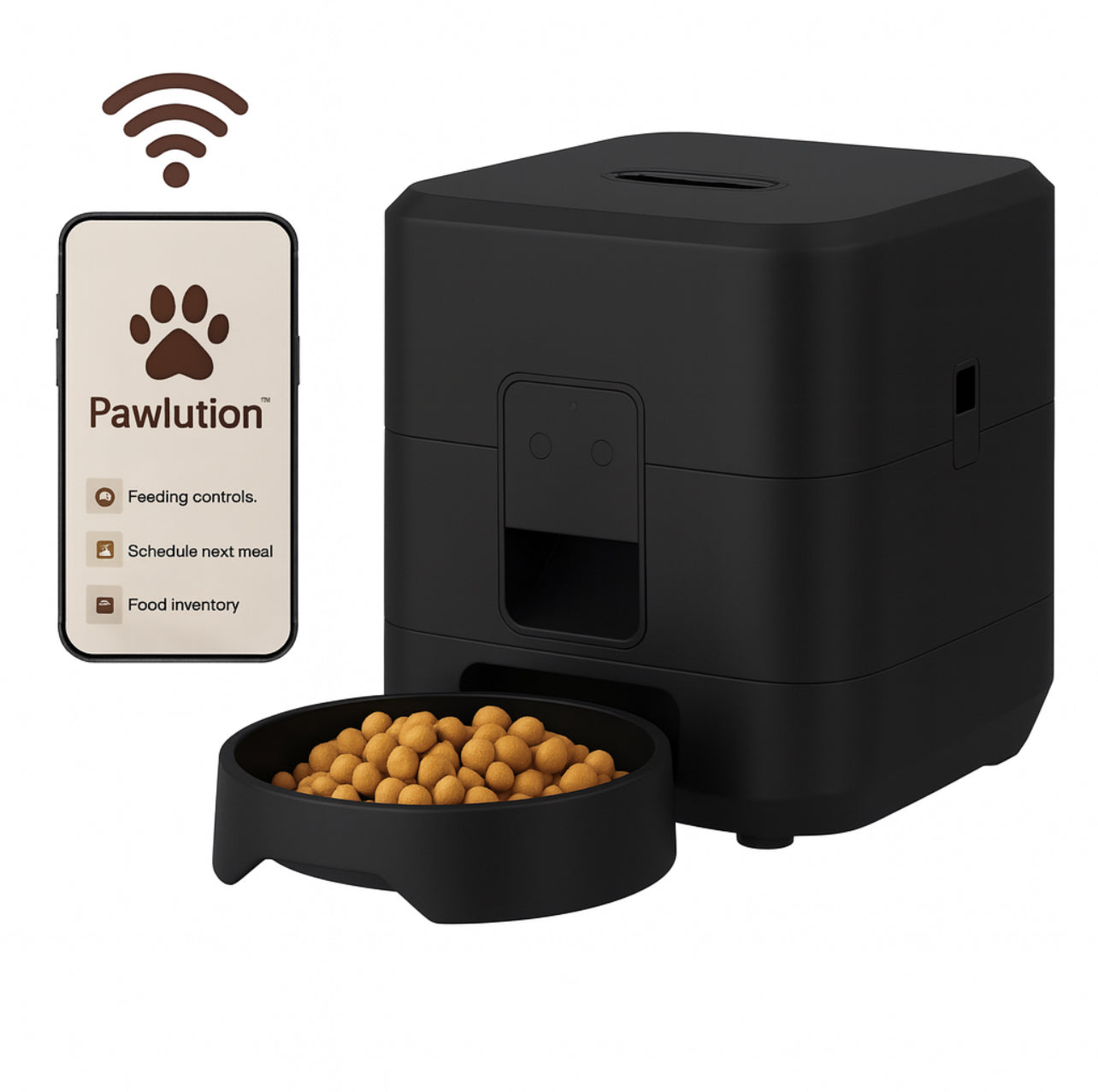 Pawlution™ Automatic Smart Pet Feeder