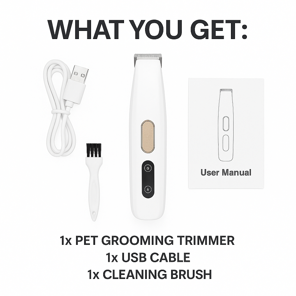 Pawlution™ LED Precision Paw Trimmer