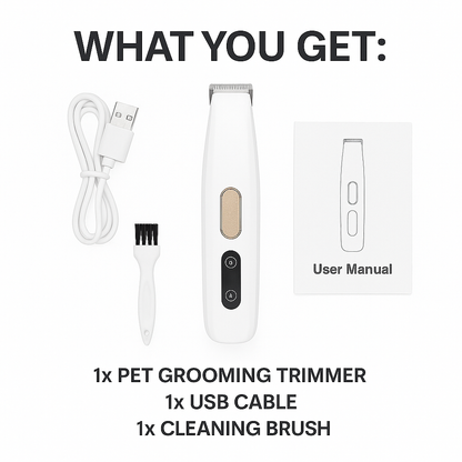 Pawlution™ LED Precision Paw Trimmer