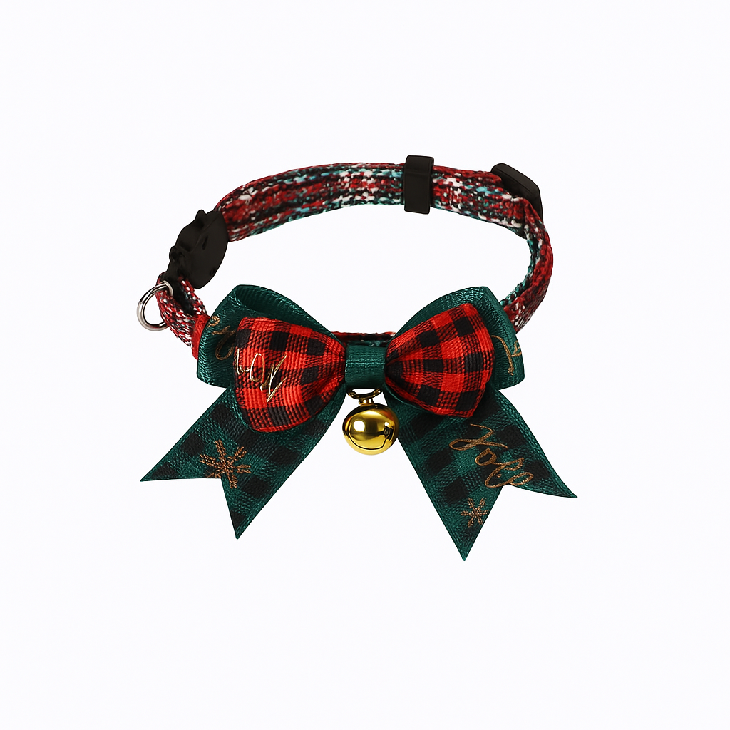 Pawlution™ Holiday Bow-Tie Collar