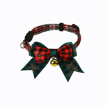 Pawlution™ Holiday Bow-Tie Collar