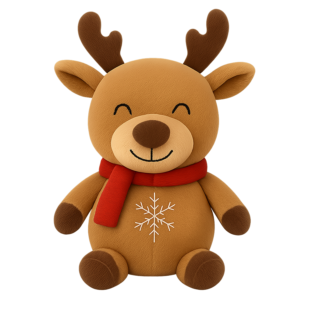 Pawlution™ Holiday Plush Buddies