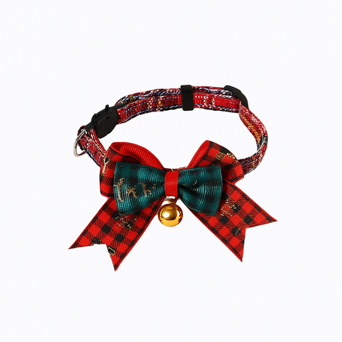 Pawlution™ Holiday Bow-Tie Collar