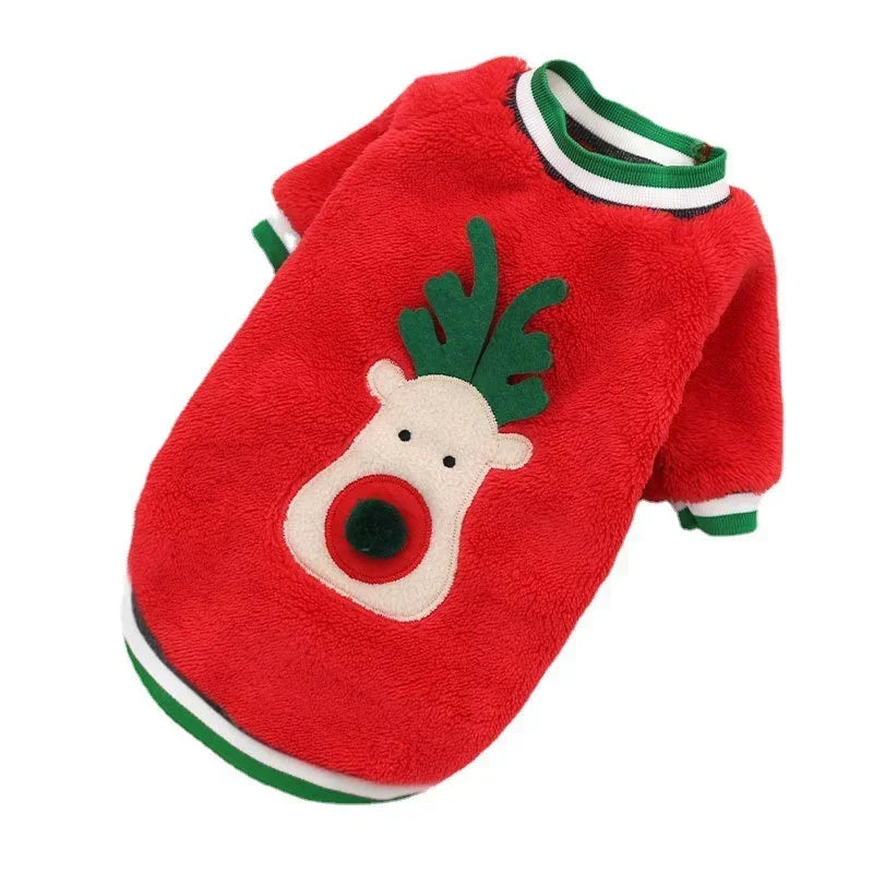 Pawlution™ Cozy Holiday Pet Sweater