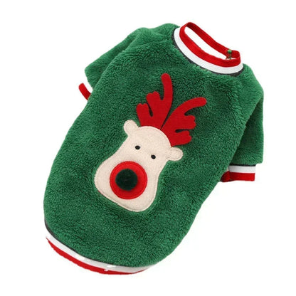 Pawlution™ Cozy Holiday Pet Sweater