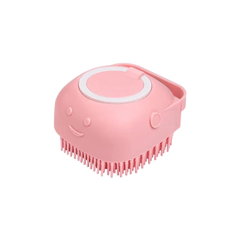 Pawlution™ Silicone Dog Bathing Brush