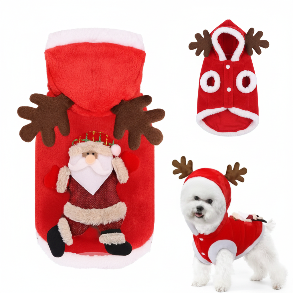 Pawlution™ Cozy Holiday Pet Sweater