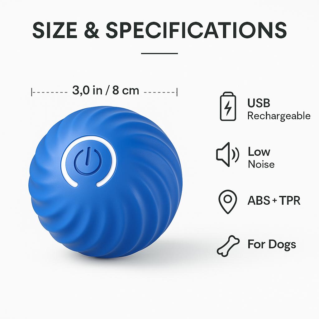 Pawlution™ Automatic Smart Bouncing Dog Ball