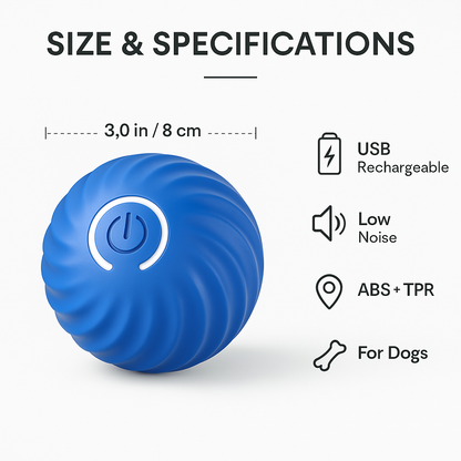 Pawlution™ Automatic Smart Bouncing Dog Ball