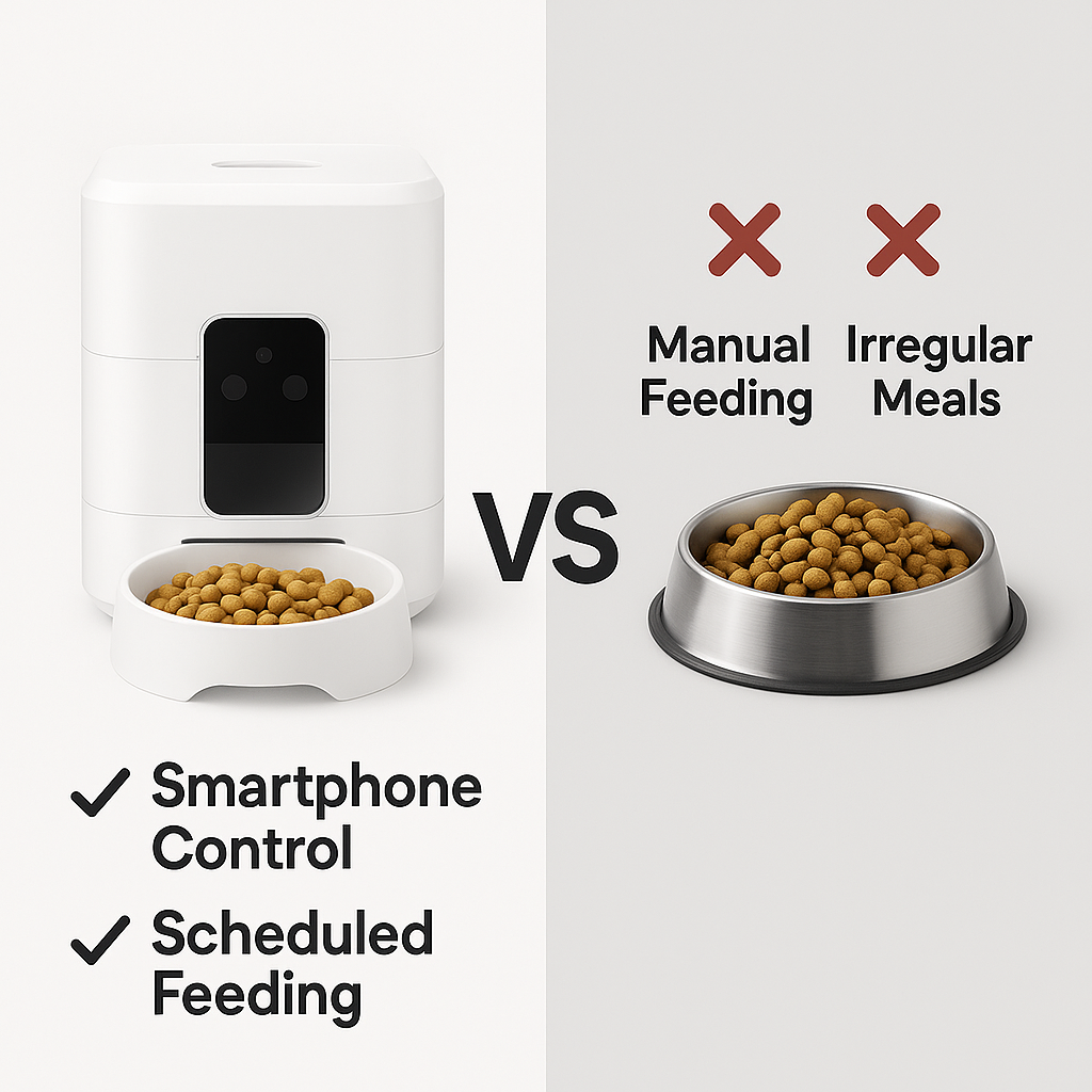Pawlution™ Automatic Smart Pet Feeder