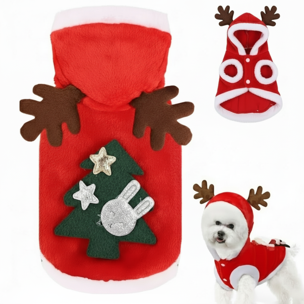 Pawlution™ Cozy Holiday Pet Sweater