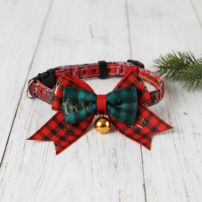 Pawlution™ Holiday Bow-Tie Collar